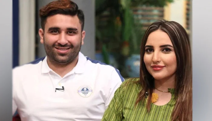 ٹک ٹاکر حریم شاہ کے شوہر کراچی سے لاپتا