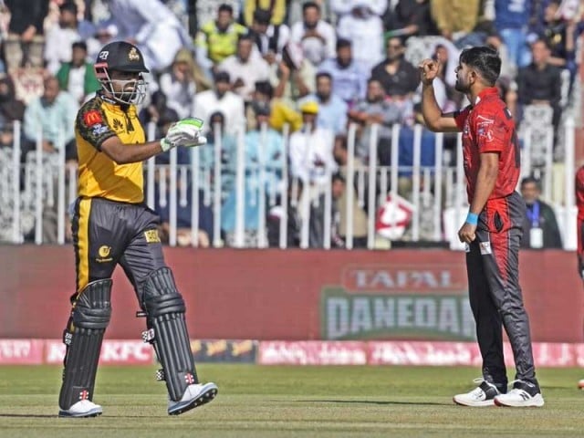 حارث رؤف کی بابر اعظم کو پی ایس ایل میں آؤٹ کرنے کی خواہش پوری