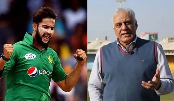 عماد وسیم پر ون ڈے ٹیم کے دروازے بند نہیں کیے، ہارون رشید