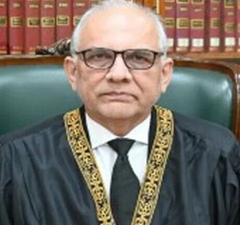 نیب ترامیم فیصلے میں سابق ججز سے متعلق نامناسب ریمارکس دیے گئے، جسٹس حسن