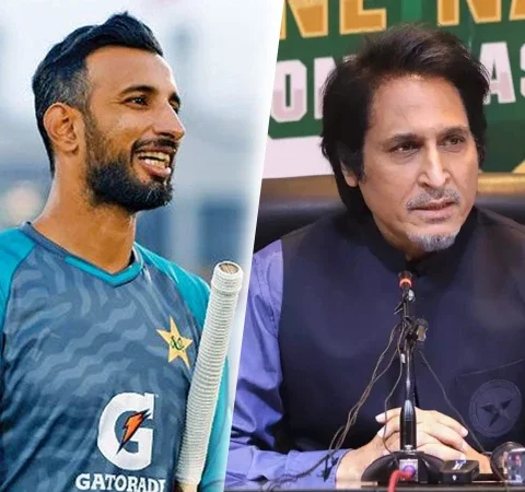 کپتان سے غیر سنجیدہ گفتگو! رمیز کا ردعمل سامنے آگیا
