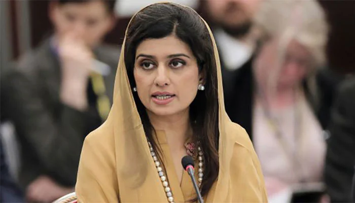 بھارت ہمسایوں کے گھر میں آگ لگائے گا تو یہ آگ ان تک بھی جائیگی حنا ربانی کھر