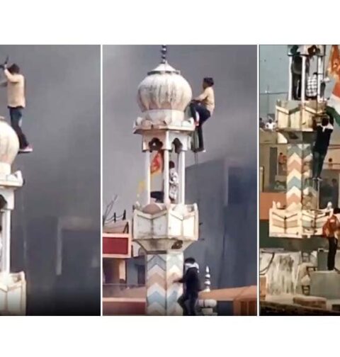 بھارت میں تراویح کے وقت انتہاپسند ہندوؤں نے مسجد پر حملہ کردیا