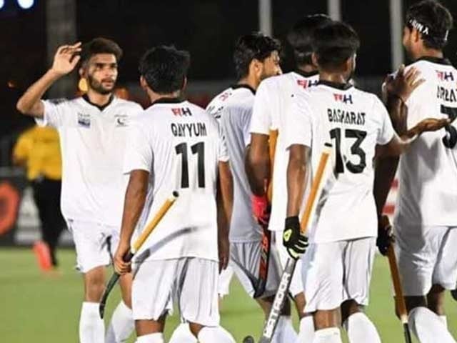 جونیئر ایشیا ہاکی کپ، پاکستان نے جاپان کو شکست دے کر سیمی فائنل میں جگہ بنالی