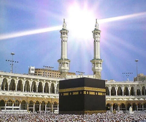 آج سورج خانہ کعبہ کے عین اوپر ہوگا