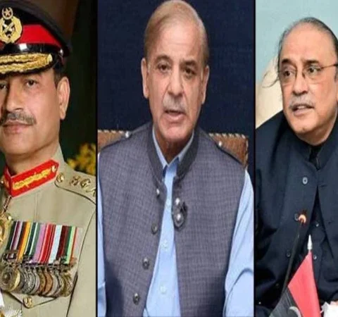 سیاسی اور عسکری قیادت کا ملکی ترقی کیلیے کوششیں تیز کرنے کے عزم کا اعادہ