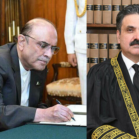 صدر مملکت نے جسٹس یحییٰ آفریدی کی بطور چیف جسٹس تعیناتی کی منظوری دیدی