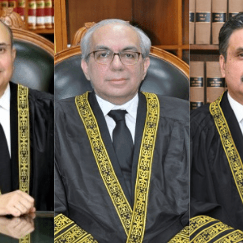 چیف جسٹس کی تقرری، پارلیمانی کمیٹی کی تشکیل کے لیے ارکان کے نام طلب