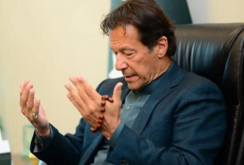 سب کو دعا کرنی چاہیے کہ سپریم کورٹ میں اتحاد ہو عمران خان
