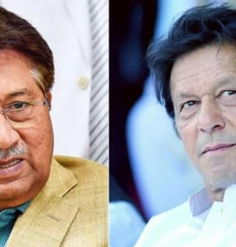 عمران خان کا پرویز مشرف کے انتقال پر اظہارِ افسوس