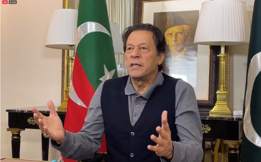 اسمبلیاں تحلیل کرنا بہترین حکمت عملی تھی حکومت بند گلی میں آگئی عمران خان
