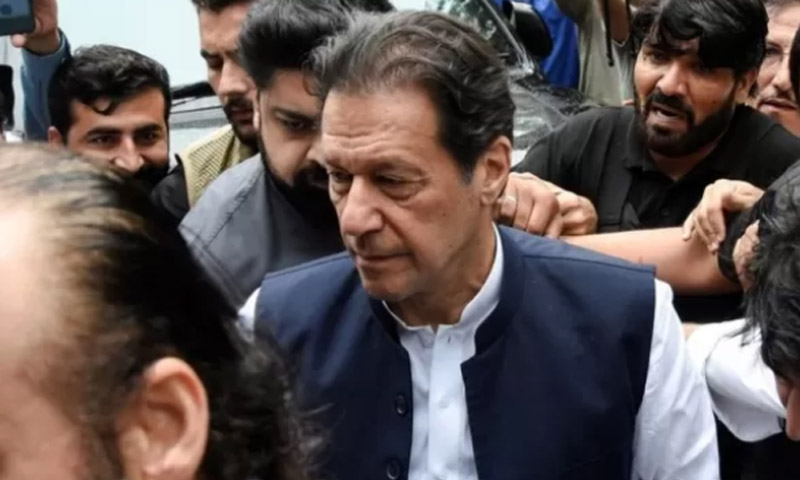 ممنوعہ فنڈنگ کیس میں عمران خان کو آج ہی عدالت میں پیش ہونے کا حکم