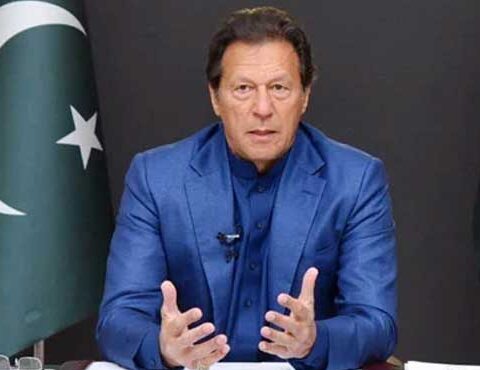 الیکشن کمیشن کے باہر احتجاج عمران خان کی دہشتگردی دفعات حذف کرنے کی درخواست