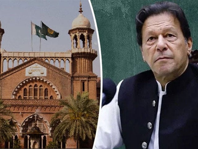 عمران خان کی گاڑی کو ہائیکورٹ کے احاطے میں داخلے کی اجازت مسترد