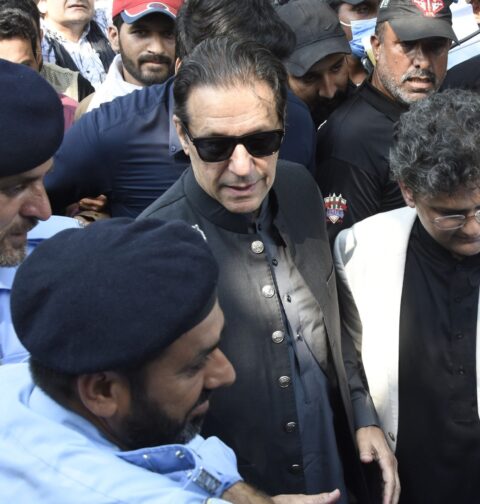 فوجداری کارروائی کیس عمران خان کو پھر استثنا مل گیا فرد جرم 28 فروری تک مؤخر