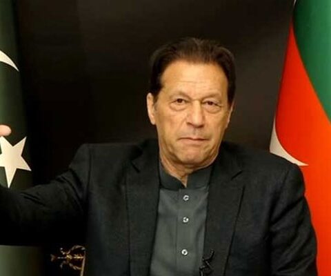 جیل بھرو تحریک قوم کو معاشی تباہی کے سپرد کرنے والے مجرم ٹولےکیخلاف ہے عمران خان