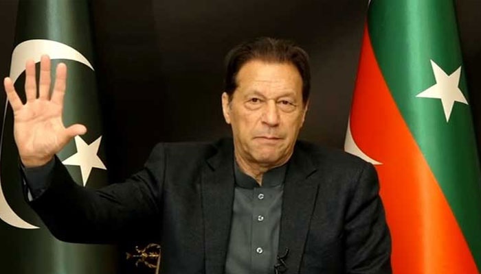 جیل بھرو تحریک قوم کو معاشی تباہی کے سپرد کرنے والے مجرم ٹولےکیخلاف ہے عمران خان