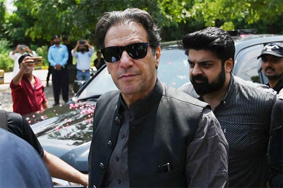 ممنوعہ فنڈنگ کیس عمران خان کو 28 فروری کو پیش ہونے کا حکم