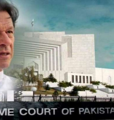 عمران خان کا چیف جسٹس آف پاکستان کے نام ایک اور خط