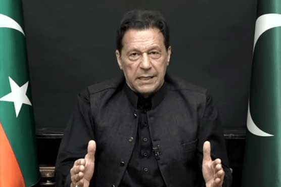 عمران خان کی گرفتاری کیلیے بلوچستان پولیس لاہور پہنچ گئی