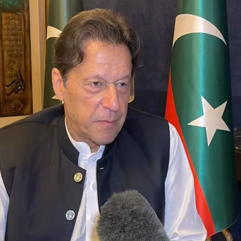 خاتون جج دھمکی کیس عمران خان کے ناقابل ضمانت وارنٹ گرفتاری جاری