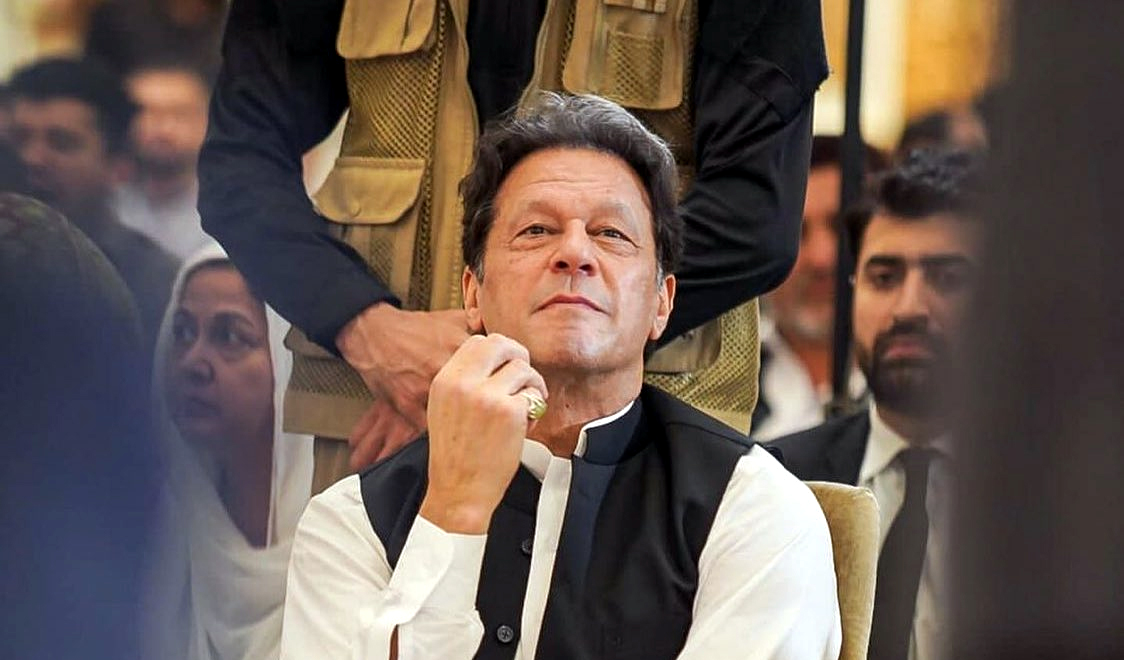 عمران خان کی پولیس سیکیورٹی مکمل واپس لے لی گئی