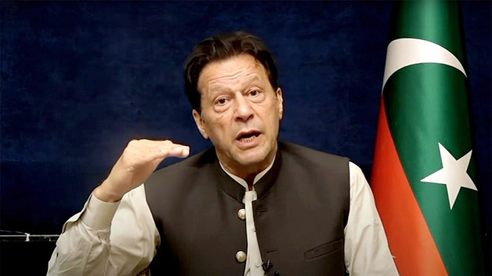 حقیقی آزادی کیلیے نوجوانوں میں آج جو تڑپ ہے میں نے ہمیشہ اسی کیلیے دعا کی عمران خان