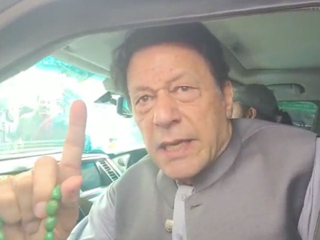 ہم پر اس قدر ظلم ہورہا ہے جیسے یہ کشمیر یا فلسطین ہے عمران خان