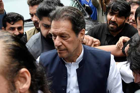 اسلام آباد عمران خان کی پیشی پولیس کی تیاریاں مکمل