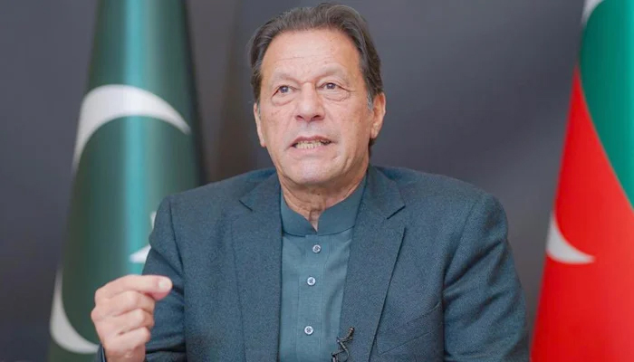 وہ پریشان ہیں مجھے کیسے باہر رکھا جائے لوگ مجھے واپس لانا چاہتے ہیں عمران خان