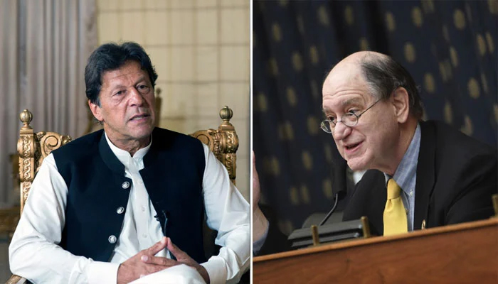 امریکی رکنِ کانگریس بریڈ شرمین کا عمران خان سے رابطہ