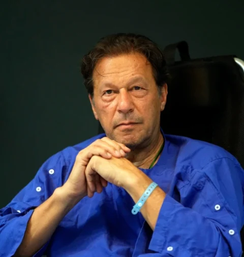 حملے میں نامزد شخصیات کیخلاف ثبوت کا سوال عمران خان کا جواب دینے سے گریز