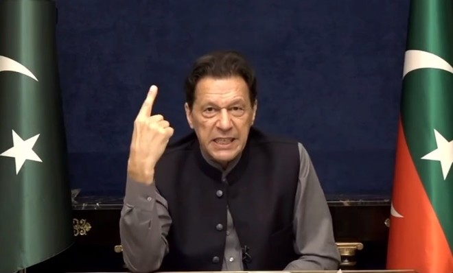 کسی مہذب ملک میں جھوٹ بولنے پر نگراں وزیراعلیٰ اور آئی جی پنجاب کو جیل بھیج دیا جاتا عمران خان