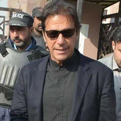 دہشت گردی ایکٹ کے تحت مقدمات عمران خان کو ایک مرتبہ پھر طلبی نوٹسزجاری