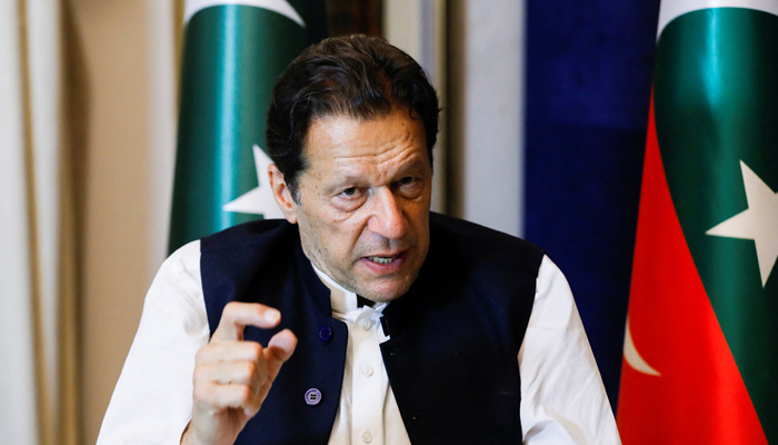 غیرت کی زندگی کے لیے سچا اور منصف ہونا ضروری ہے عمران خان