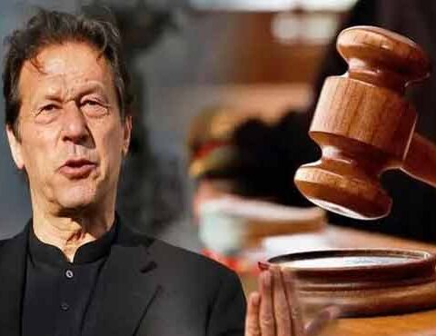 خاتون جج کو دھمکی عمران خان کے قابلِ ضمانت وارنٹِ گرفتاری جاری