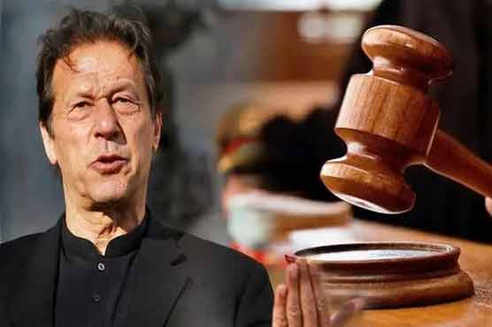 خاتون جج کو دھمکی عمران خان کے قابلِ ضمانت وارنٹِ گرفتاری جاری