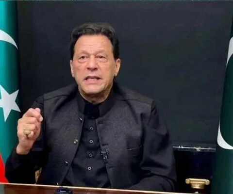 اسلام آباد پولیس کا ظلم ہمارے عزم کو پختہ کرتا ہے عمران خان