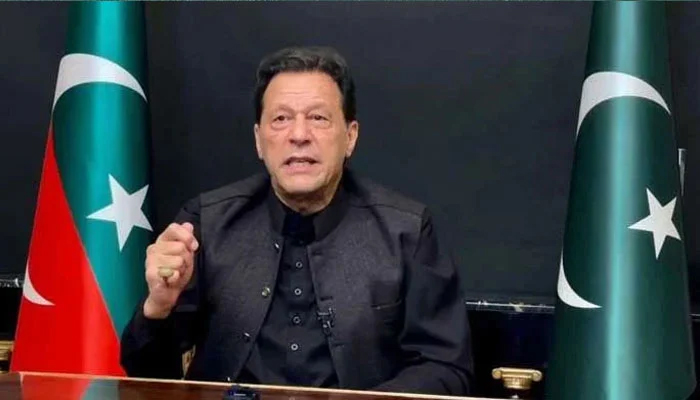 اسلام آباد پولیس کا ظلم ہمارے عزم کو پختہ کرتا ہے عمران خان