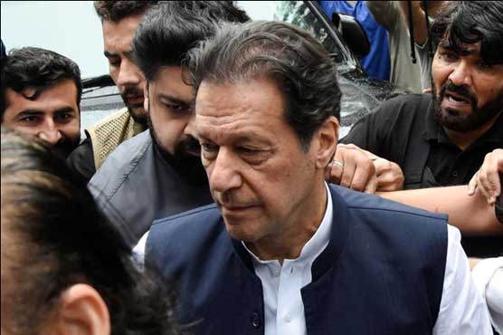 عمران خان کی احتساب عدالت توشہ خانہ کیس میں پیشی کی جگہ تبدیل