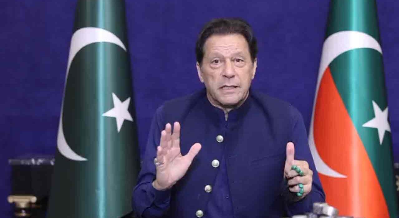 لندن پلان کے تحت مجھے اگلے 10 سال تک جیل میں رکھنے کا منصوبہ ہے، عمران خان