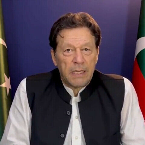 مظاہرین کی صفوں میں جلاؤ گھیراؤ کرنے والوں کو داخل کیا گیا، عمران خان