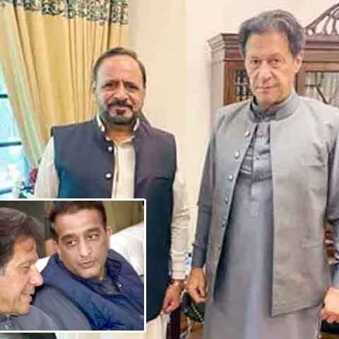 پی ٹی آئی رہنما ملک امین اسلم کا پارٹی چھوڑنے کا اعلان، ڈاکٹر امجد بھی علیحدہ