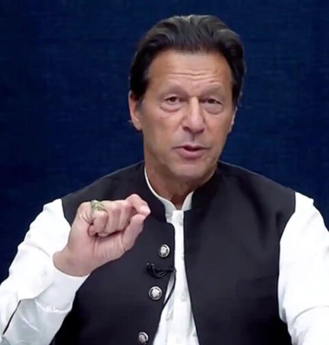 80 فیصد امکان ہے کہ منگل کو گرفتار کرلیا جاؤں گا، عمران خان