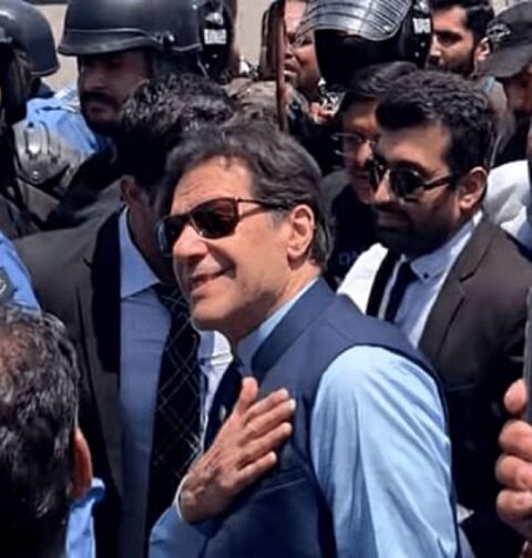 عمران خان کی دہشتگردی کے 8 مقدمات میں عبوری ضمانت منظور