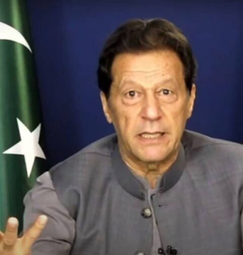 ملک میں جس کی لاٹھی اس کی بھینس کا قانون ہے، عمران خان