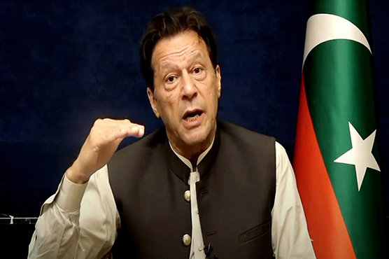 اسٹیبلشمنٹ کے بغیر بننے والی حکومت ہی ملک کو مسائل سے نکال سکتی ہے، عمران خان