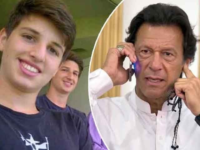اڈیالہ جیل حکام کا عمران خان کی بیٹوں سے فون پر بات کروانے سے انکار