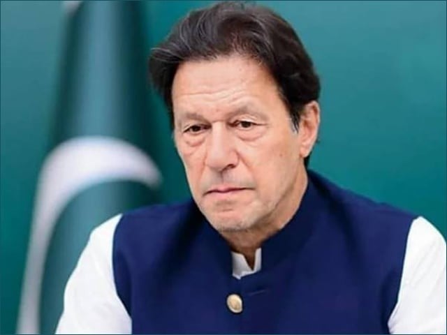 ملک میں اسٹیبلشمنٹ کی حکومت ہے ، عمران خان