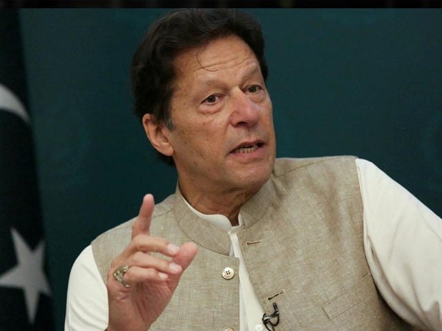 ملک کی خاطر چپ ہوں ورنہ ڈی جی آئی ایس آئی کو جواب دے سکتا ہوں عمران خان